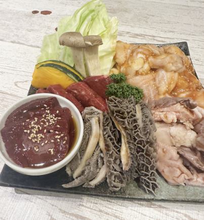 【限时特惠★极致满足】120分钟畅饮+无限量内脏大餐，仅需2980日元（含税3278日元）！