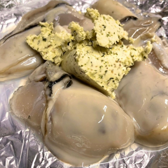 牡蠣バター焼き