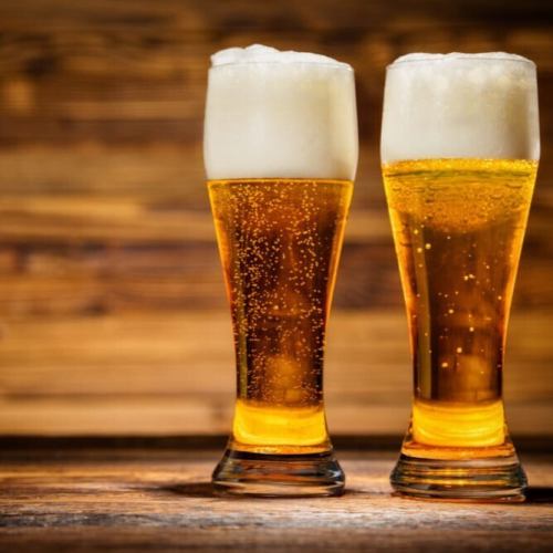 ビールは気分でお好みを