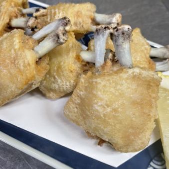 手羽先の唐揚げ