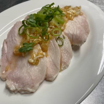 低温調理の鶏ハム