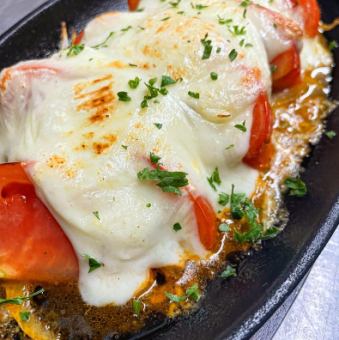 トマトチーズ焼き