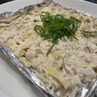 イカマヨチーズ焼き
