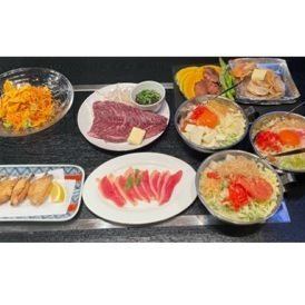 【コスパ重視の方はコチラ★】大人気ハラミステーキも！9品2時間飲み放題付きコース！
