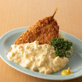 Horse mackerel and tartare