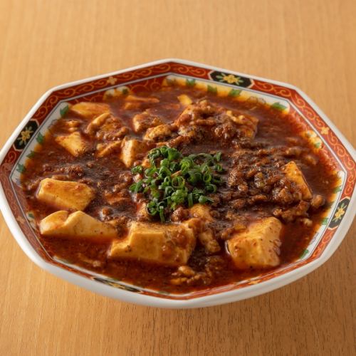 Sichuan style mapo tofu