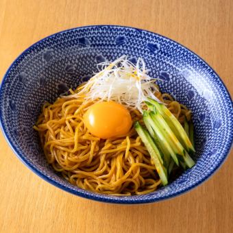 汁無しシビカラ麺