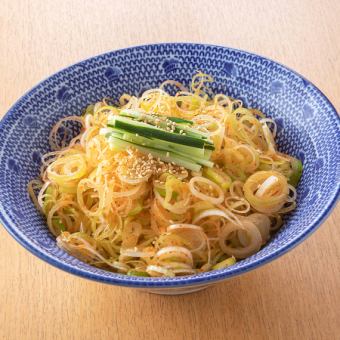 冷やし葱そば