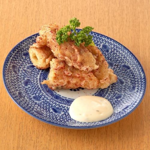 梅子炸竹轮