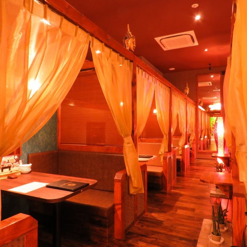 お席 | ベビーフェイスプラネッツ 新潟フレスポ赤道店