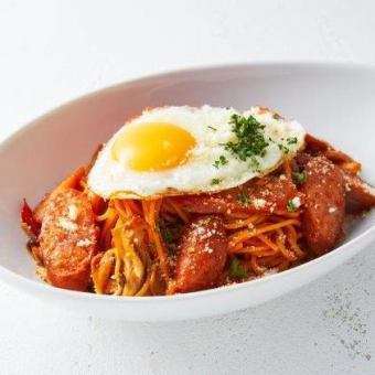 [Tomato] Sausage Egg Neapolitan