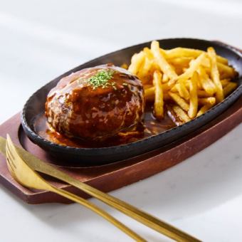 デミグラスハンバーグ