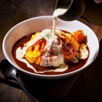 チョモランマオムライス