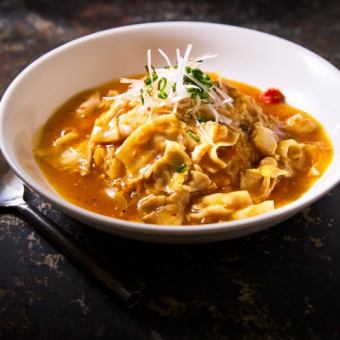 豚肉あんかけスタミナカレーピラフ