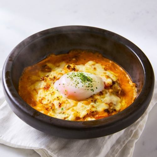 ミートチーズドリア