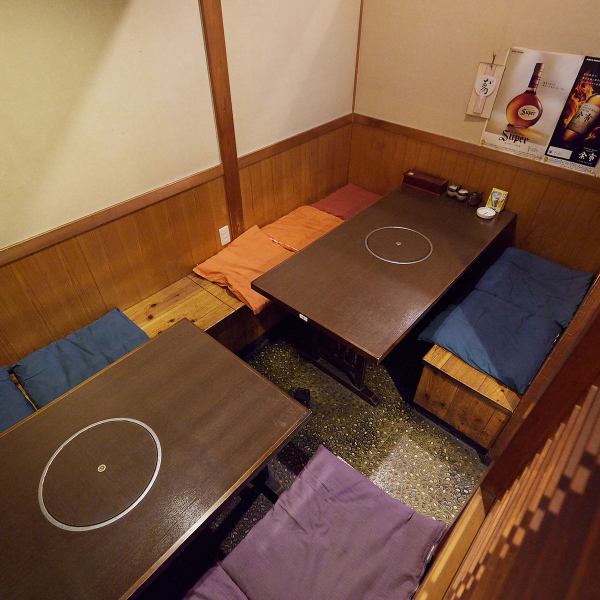 It is also very popular for medium-sized banquets.All seats in our izakaya are private rooms, so you can relax and enjoy our food and time with your friends without having to worry about other customers.