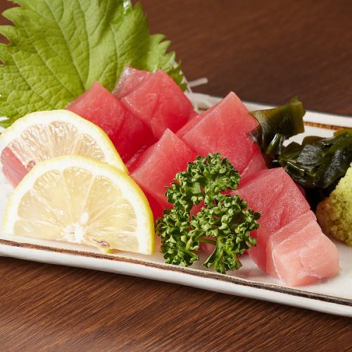 Fresh sashimi delivered daily!