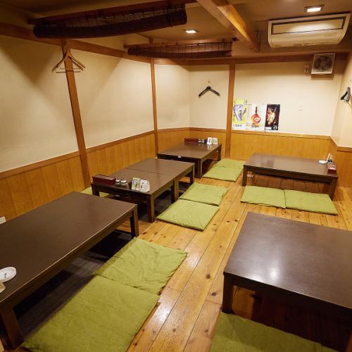 Modern Japanese space! Private rooms available