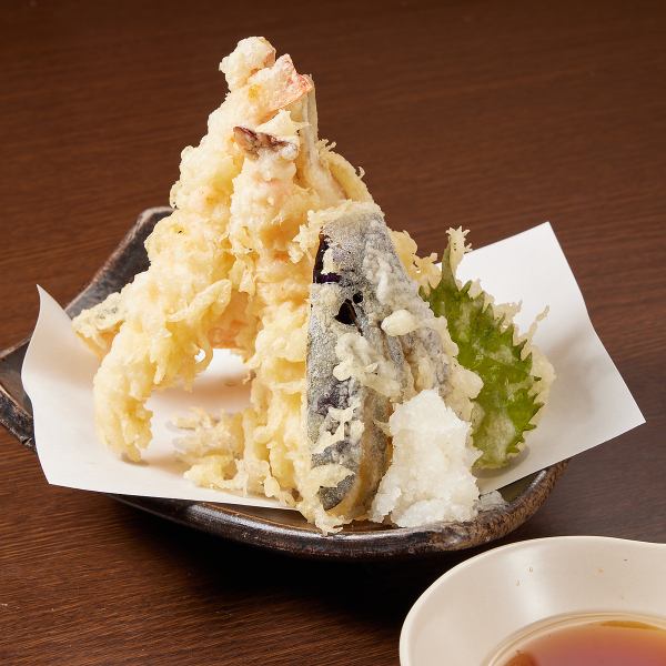 [Our recommended menu] "Tempura assortment" 630 yen (excluding tax)