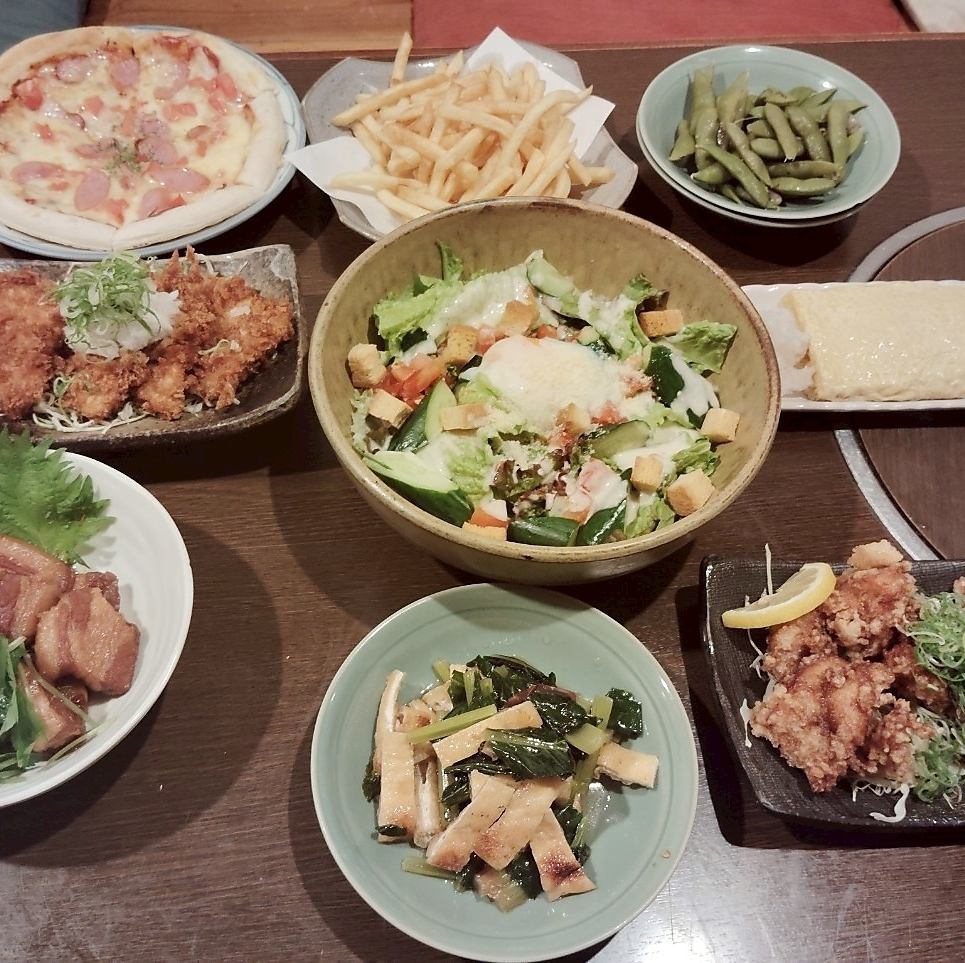 大人の居酒屋。贅沢な美味しい和料理を心行くまで味わえます！