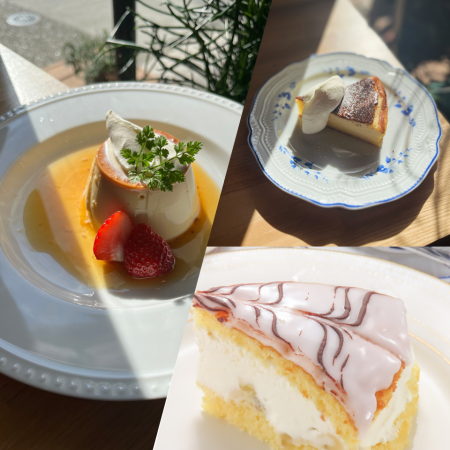 【ランチ＆ケーキセット】