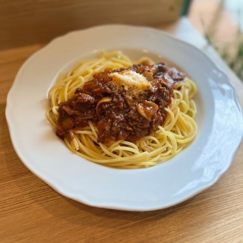 ミートソーススパゲッティ