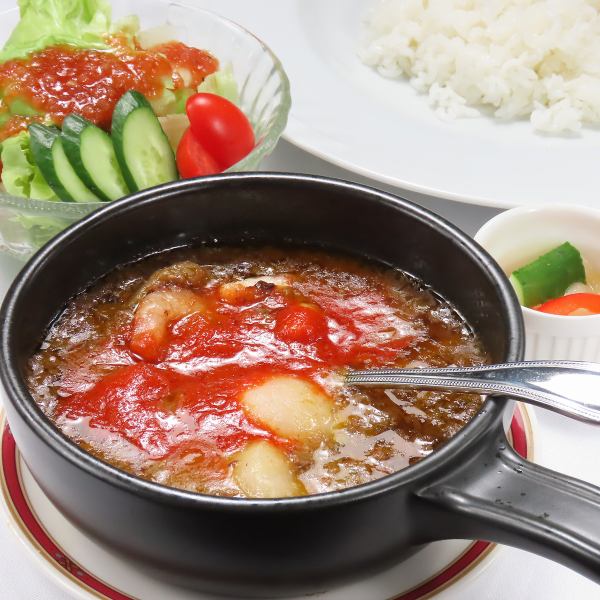 【シーフードカレー】
