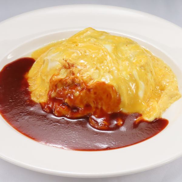 【オムライス】