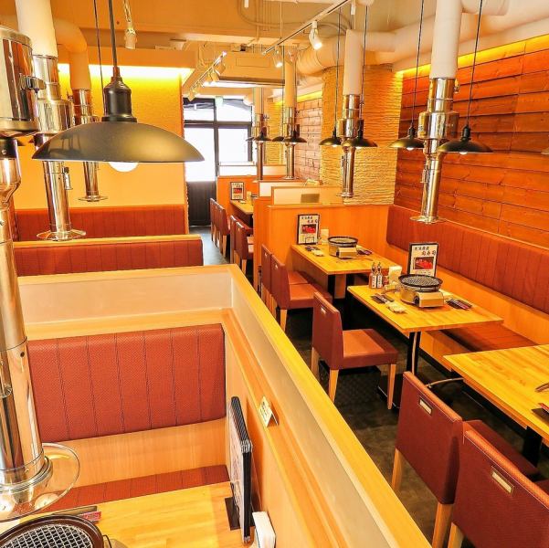 [Up to 46 people are available for banquets and charters!] We have table seats for 2, 4, and 6 people / counters for 2 people! It is possible to connect seats, so various You can use it in various scenes ☆ A good and high-quality cooking course that includes appetizers, Shibaura ribs and hormones is from 4000 yen to 6000 yen.We accept reservations for "online reservations" only.