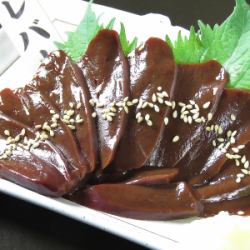 生レバ刺し(肝臓)