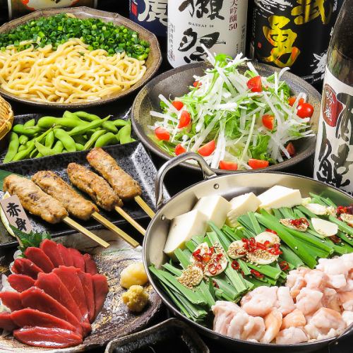 ３時間飲み放題付コースが６０００円～