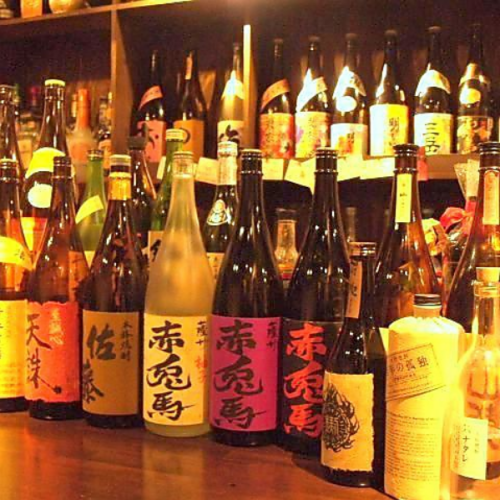Shochu and plum wine carefully selected by the owner ☆