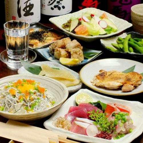 3 hours all-you-can-drink course from 4,000 yen
