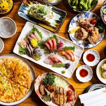 [Get 500 yen off by using the coupon!] Includes specially selected sashimi! Premium luxury plan with 3 hours of all-you-can-drink♪ 5,500 yen → 5,000 yen