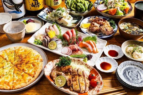 Original dishes using seasonal ingredients☆