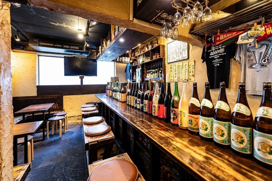 [Hot Pepper Limited!] 80 types of shochu and plum wine carefully selected by the owner! Draft beer is also available! All-you-can-drink individual items♪ There are also plenty of dishes that go well with alcohol!