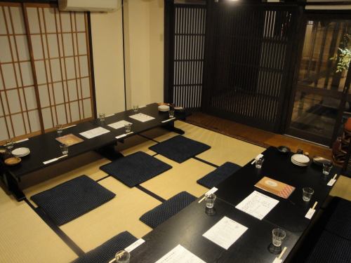 8～16名様なら個室で宴会