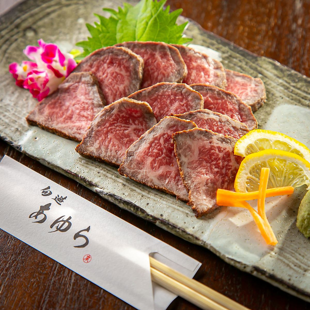 滋賀の特産ブランド〈近江牛〉!