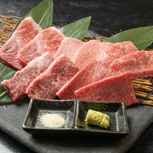 和牛盛り合わせ