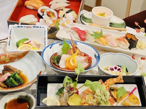 The course is also suitable for celebrations, meet-ups, etc.♪