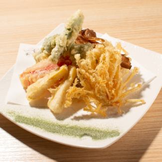 野菜の天麩羅 盛り合わせ