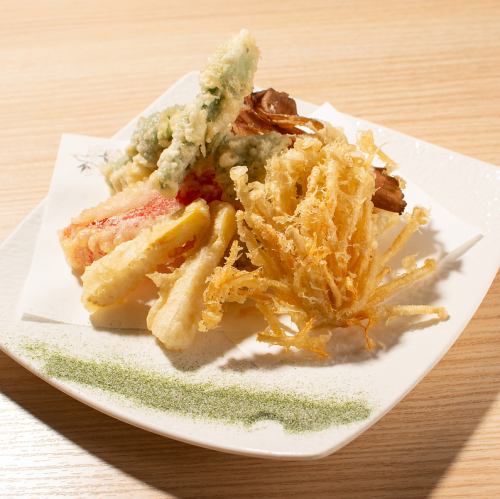 野菜の天麩羅 盛り合わせ