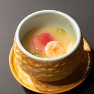 寿司屋の茶碗蒸し