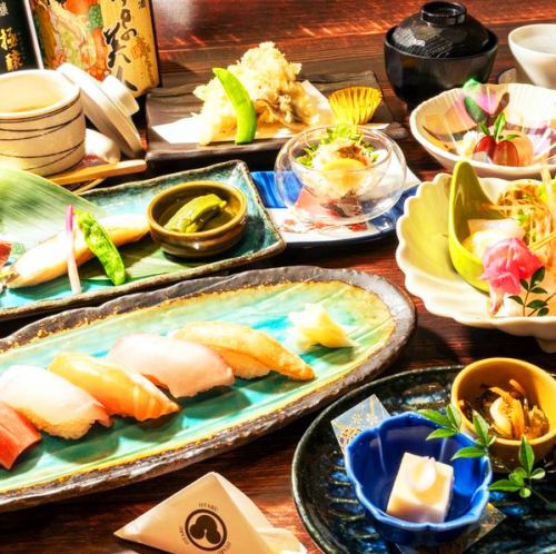 Sushi refills available!