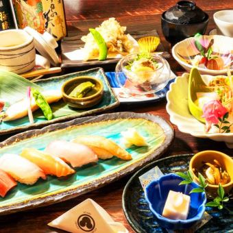 【8000円コース】飲み放題付全8品