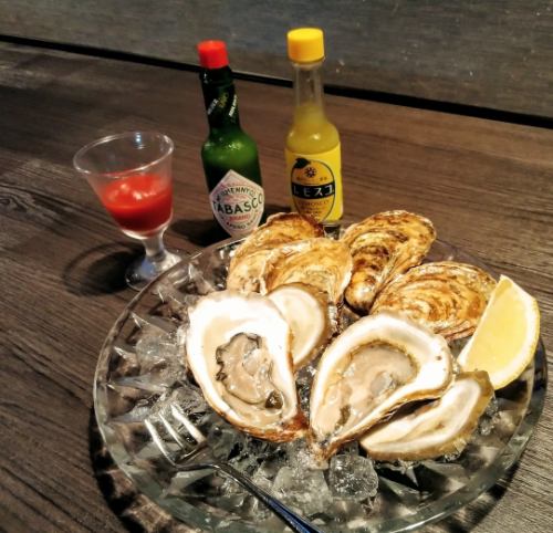 A restaurant where you can enjoy seasonal oysters