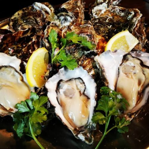 ◆ Raw oysters