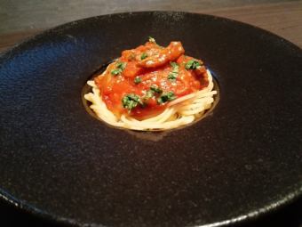 ◆ Beef tomato sauce pasta
