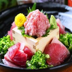 鮪の切り落とし盛り〈数量限定〉