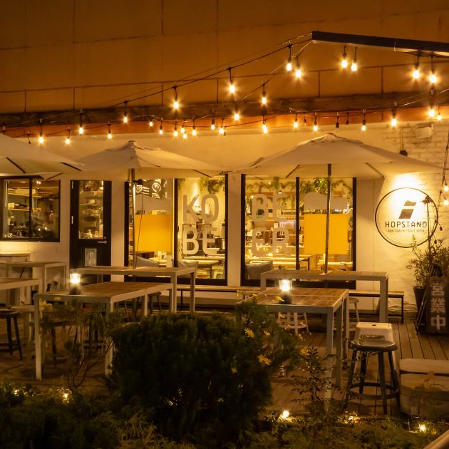 HOP STAND ホップスタンド 神戸 モザイク店【公式】